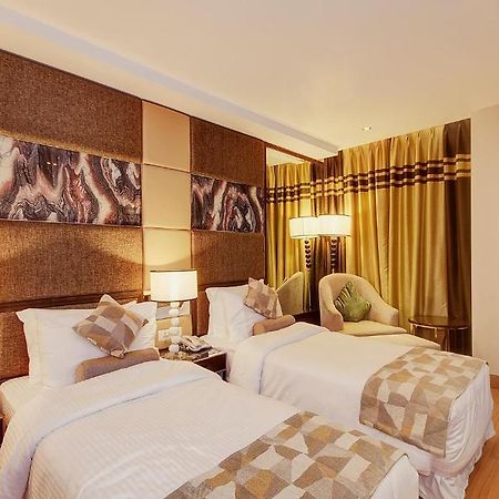 Palm Spring A Boutique Hotel New Delhi Chambre photo