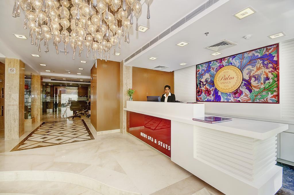 Palm Spring A Boutique Hotel New Delhi Extérieur photo