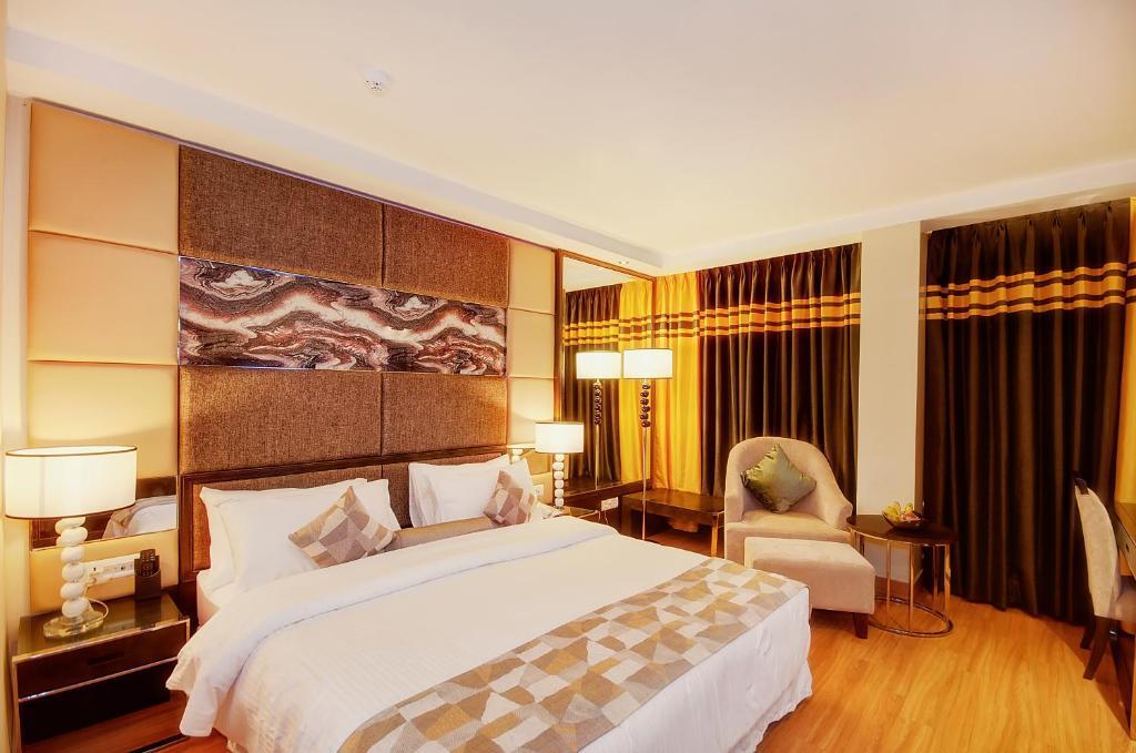 Palm Spring A Boutique Hotel New Delhi Chambre photo