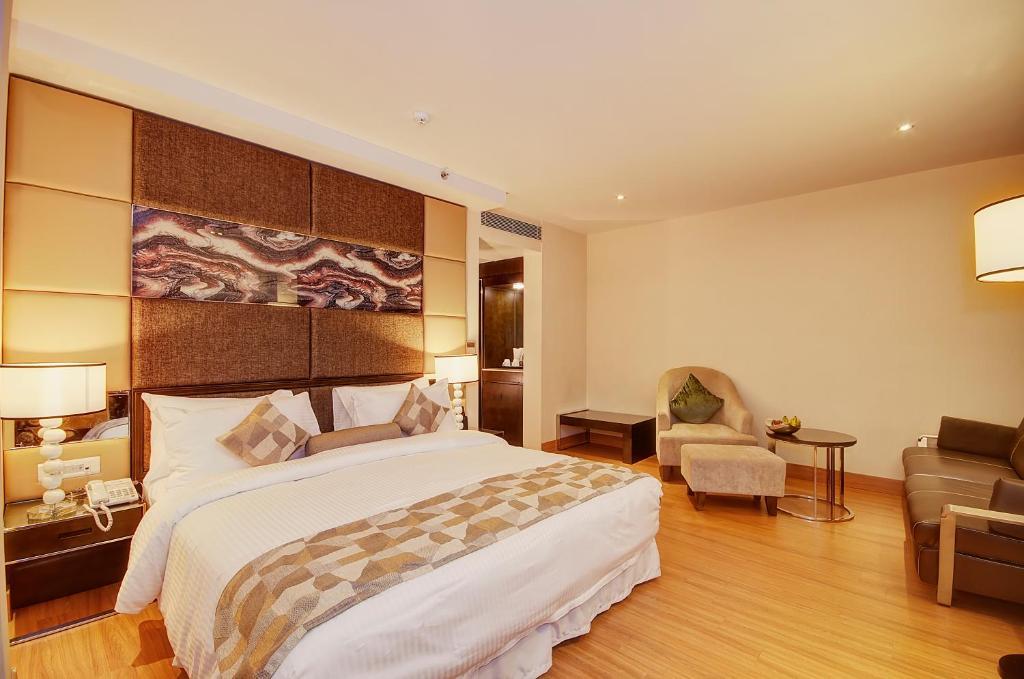 Palm Spring A Boutique Hotel New Delhi Chambre photo