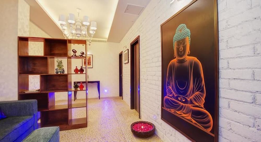 Palm Spring A Boutique Hotel New Delhi Extérieur photo
